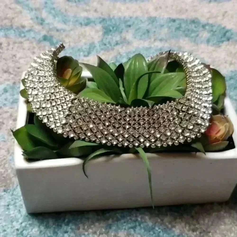 NWT COCKTAIL CHOKER NECKLACE - Picture 5 of 5